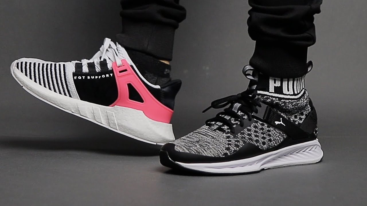 Puma Ignite Evo Knit is More Responsive 