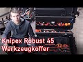 Knipex Robust 45 Werkzeugkoffer - Was ist drin?