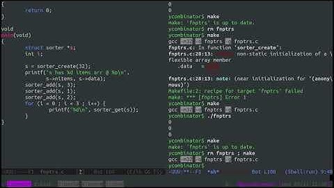 C Tutorial: void *, generic data-structures, and functions