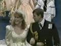 Capture de la vidéo Royal Wedding 1986 - Andrew & Sarah (8 Of 9)
