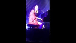 Birdy Performing 'Give Up On Me'Live Roundhouse London   May 2016