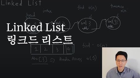 코딩테스트, 링크드 리스트 소개, Linked List Intro