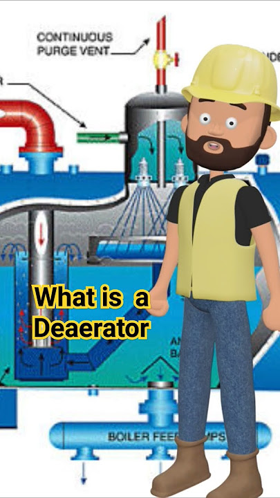 What is a deaerator?#Shorts #educational #boiler