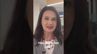 Berita utama untuk 1 Juli 2025.