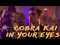 Cobra Kai // In your eyes (Request)