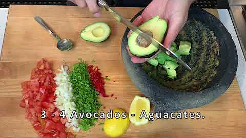 Chef Lorena Garcia Guacamole