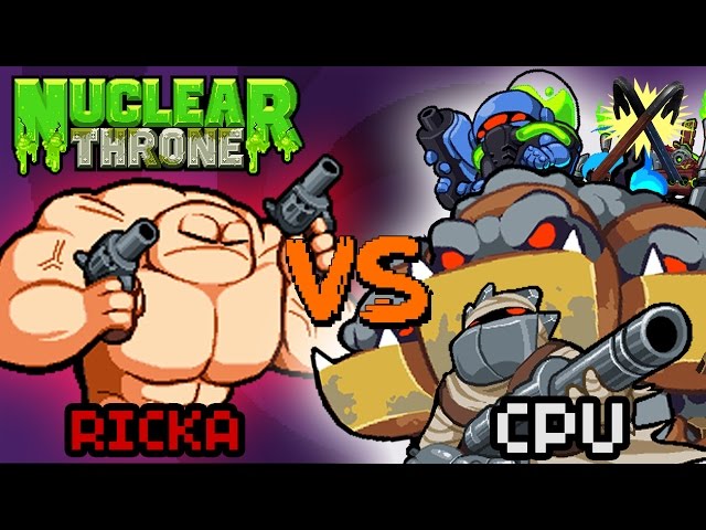 Nuclear Throne Wars - Hot Hands