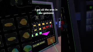 I Got All The Ores In The Game Resimi