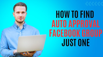 How To Find Auto Approval Facebook Group just One Click 2024