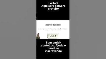 Python | Módulo Random  aula 2 #python #programação #programacao #dev #software