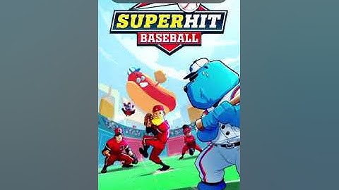 SUPER HIT BASEBALL ⚾️ MOBILE GAME WALKTHROUGH GAMEPLAY TUTORIAL AND OPENING ALL STAR PACKS IOS 📱