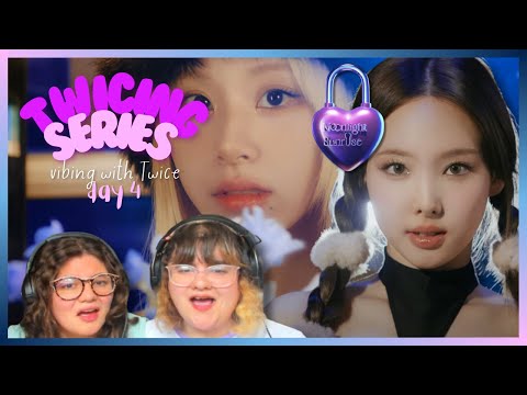 TWICING Series || Day 4 vibing with TWICE || Sisters react to \