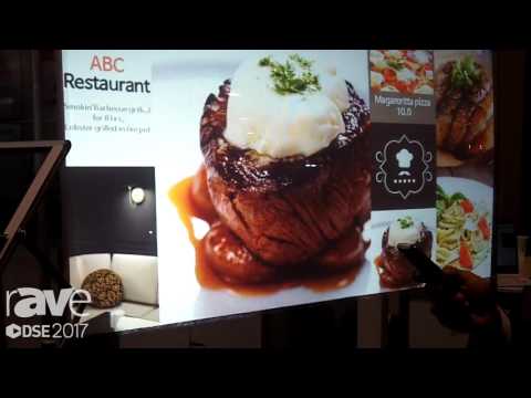 DSE 2017: Paint Pam Demos Its Unique Hardware and Software Projection Solution