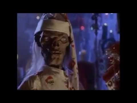 Tales From The Crypt Keeper Christmas Holiday Snow Ski Xmas Santa Claus Cryptkeeper Halloween