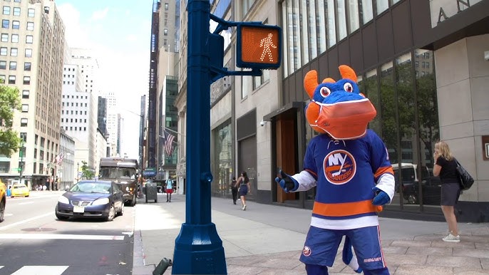 New York Islanders Sparky The Dragon GIF - New York Islanders