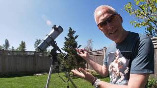 Using A Telescope