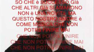 Video thumbnail of "Come Musica Jovanotti con testo"