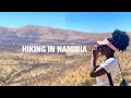 HIKING IN NAMIBIA - IJG Trails || Explorando as montanhas da Namíbia