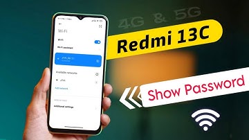 Redmi 13C 5g Wifi Password Show | Redmi 13C me Wifi Connect Kaise Kare