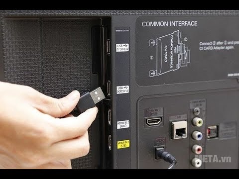 Video: Cách Kết Nối ổ USB Flash Với TV