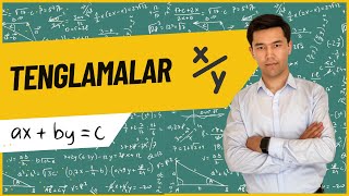 Tenglamalar ishlash | kirish | 0 dan boshlash | matematika | matematik tenglamalar