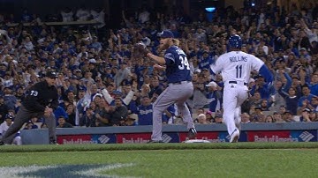 SD@LAD: Dodgers win challenge, call overturned in 2nd