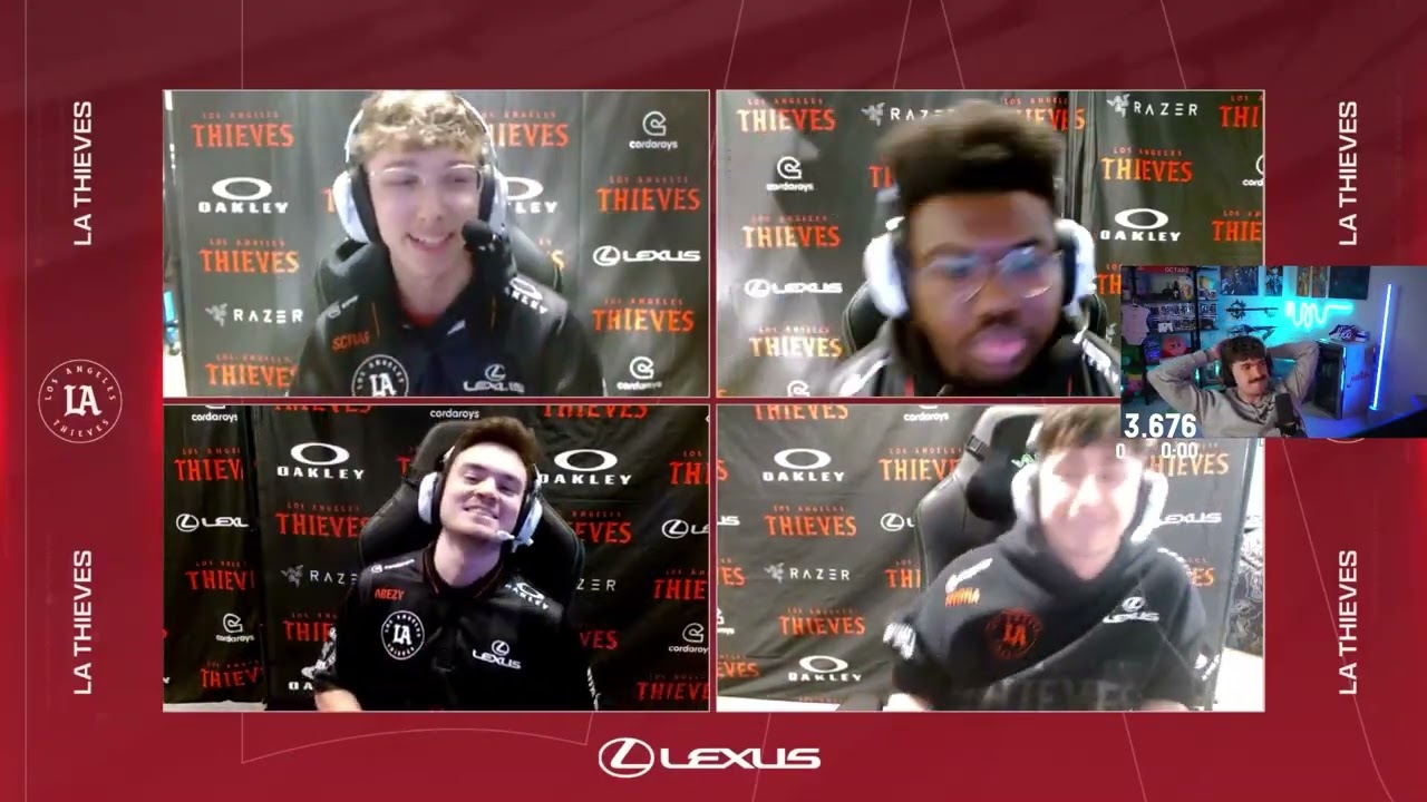 Octane Gets Depressed Watching Thieves Losing to OpTic!