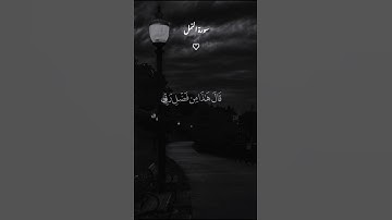 ماتيس من سورة النمل/بصوت الشيخ #ياسرالدوسري #اكسبلور