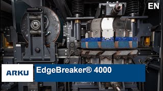 ARKU EdgeBreaker® 4000 deburring machine - EN subtitles