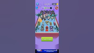 Robot Merge Master game 🎮🎮🎯🎮 Thunder Bot 3