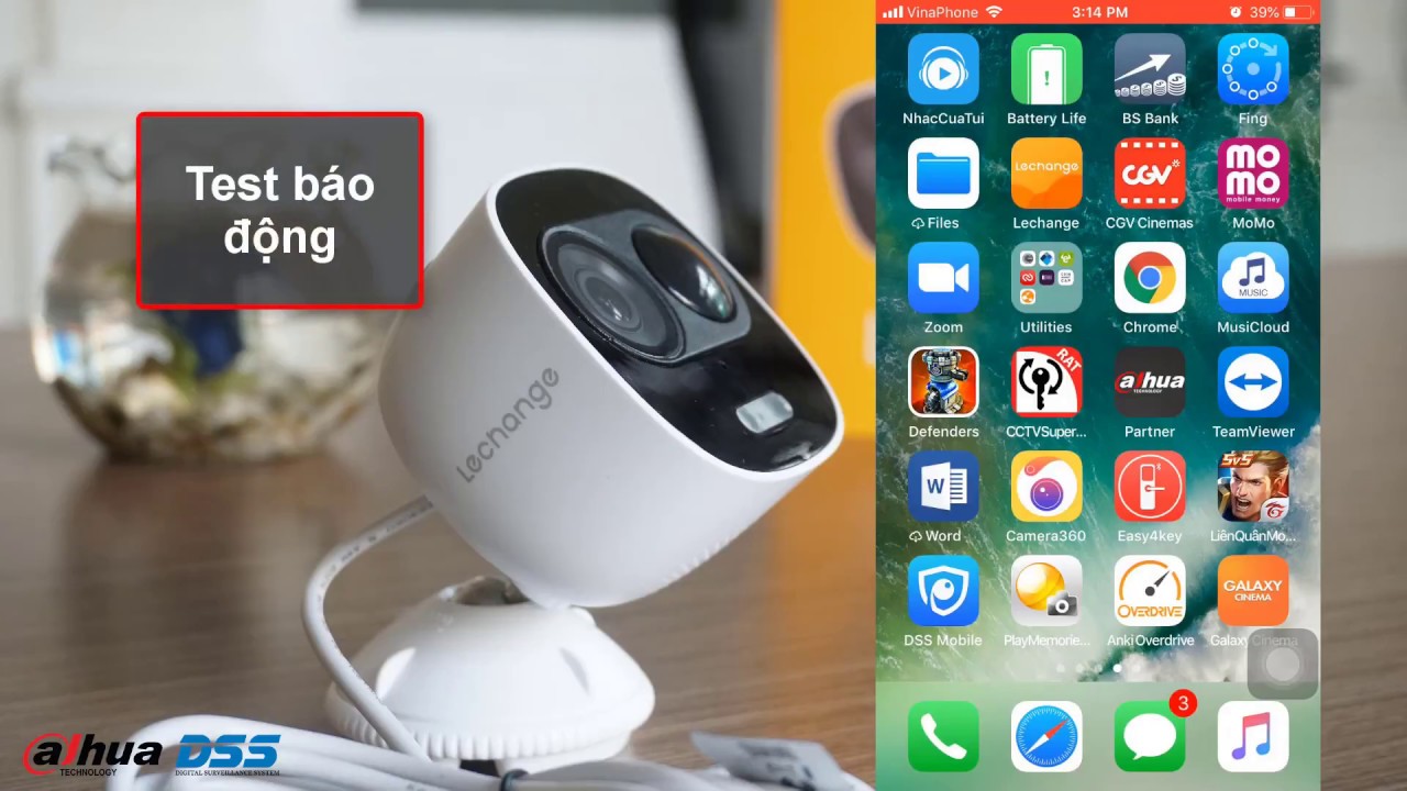 Hướng dẫn sử dụng camera Dahua C26 – LOOC