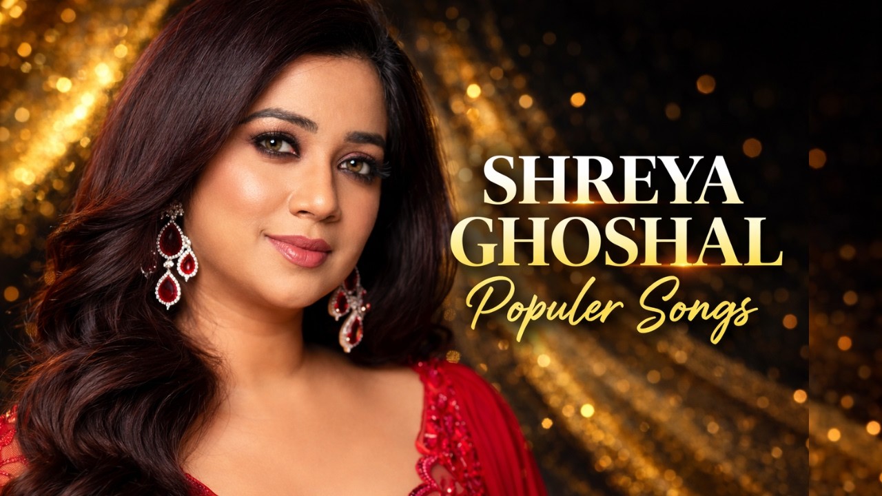 Nonstop Best Popular Songs of Shreya Ghoshal in 2025