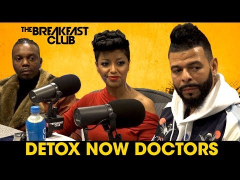 Gessie Thompson And Her Team Talk 14-Day Detox, Female Erectile Disfunction + More