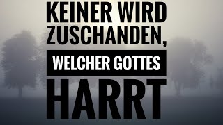 Keiner wird zuschanden ( klassische Kirchenlieder ) - Gustav Knak chords