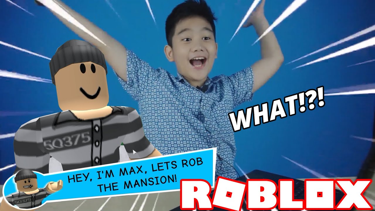 Roblox Rob The Mansion Youtube - rob a mansion roblox