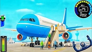 Real Flight Airplane City Pilot Simulator Video Plane Boeing Emergency Landing 2025 Android Gameplay