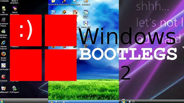 trying Windows bootlegs part 2