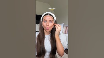 front camera vs back camera!😇🤍💖 #grwm #contentcreatortips #makeuproutine