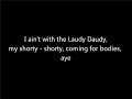 Prznt - Laudy Daudy (Lyrics)