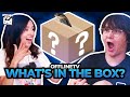 OFFLINETV WHATS IN THE BOX CHALLENGE ft. Michael Reeves Pokimane LilyPichu Scarra