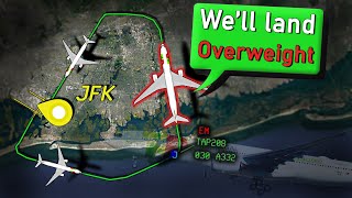 "We hit something on takeoff!" | Air Portugal Emergency Return to JFK