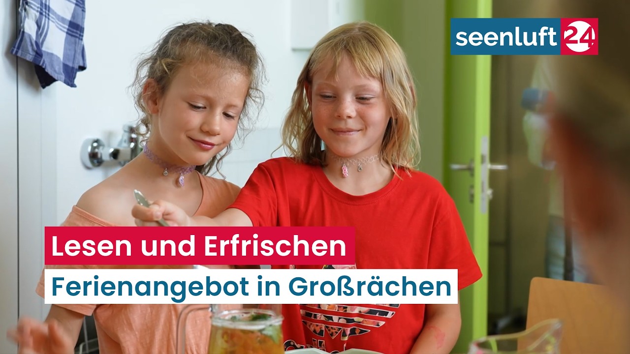 Lesen und Erfrischen - Ferienangebot in Großrächen