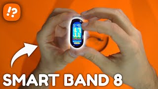OPINIONE su Xiaomi Smart Band 8 (arrivando da Band 7 PRO)
