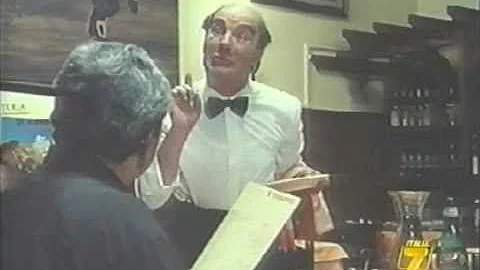 Alfonso Tomas - Il cameriere Rudy in "Pierino torn...