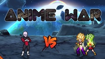 Jiren VS Caulifla SSJ & Kale LSSJ in Jump Force Mugen 🔥