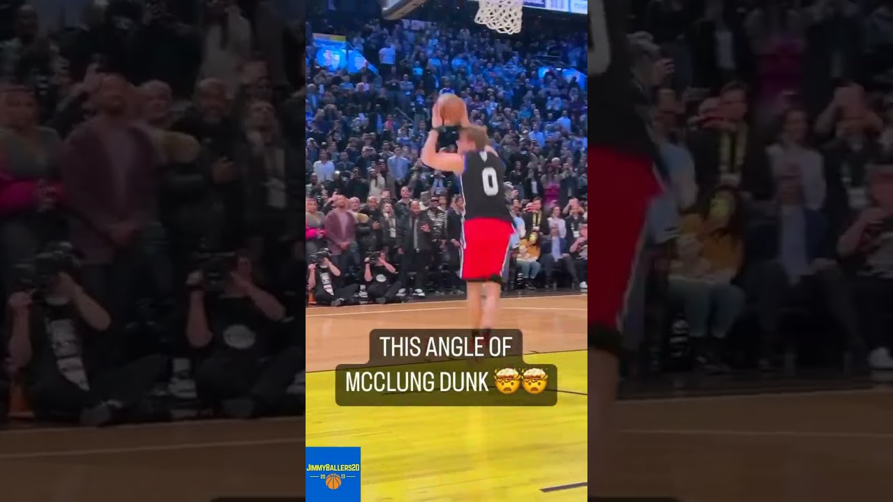 Bulls Legend Mac McClung Will Compete in Dunk Contest at All-Star Weekend -  Bleacher Nation