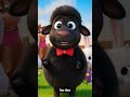 little black sheep #lumitoons #babypanda #blippi #cocomelonstyle #chuchutv