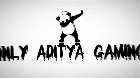 MY First intro ONLY ADITYA GAMING Garena free fire 🔥