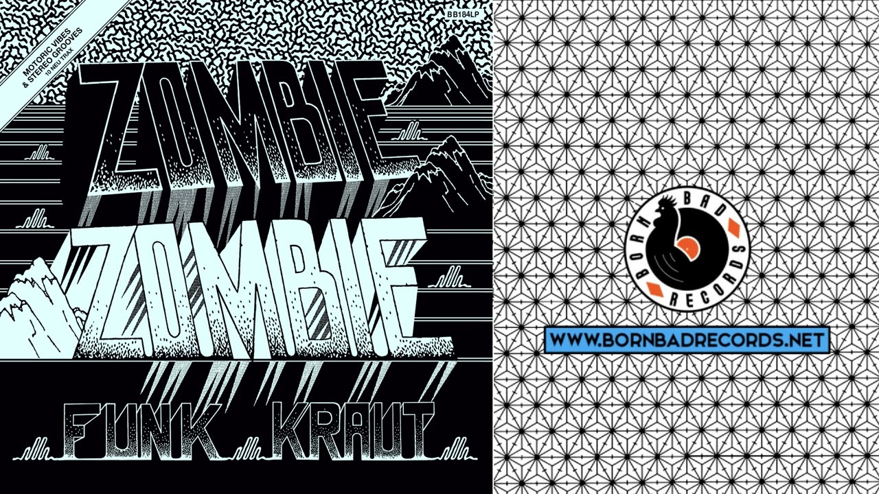 Zombie Zombie - Funk Kraut