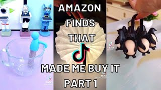 Amazon Finds That TikTok Made Me Buy It Part 1 (tiktok mashup, amazon haul)